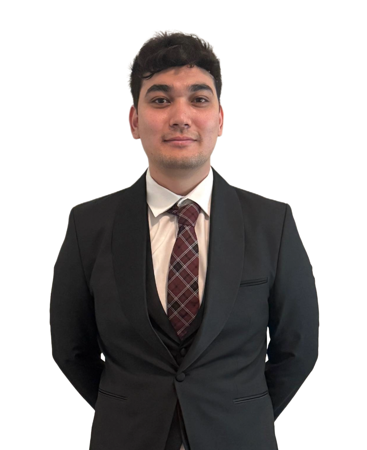 Ahmad Ghulam Ali - Flight Attendant Candidate